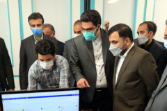 Iran's Minister of Information and Communications Technology visits ICT Park's Mashhad Branch