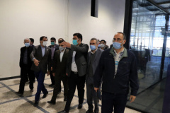 Iran's Minister of Information and Communications Technology visits ICT Park's Mashhad Branch