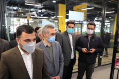 Iran's Minister of Information and Communications Technology visits ICT Park's Mashhad Branch