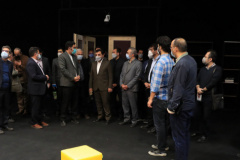 Iran's Minister of Information and Communications Technology visits ICT Park's Mashhad Branch