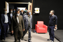 Iran's Minister of Information and Communications Technology visits ICT Park's Mashhad Branch