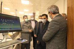 Iran's Minister of Information and Communications Technology visits ICT Park