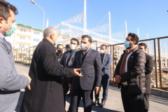 Iran's Minister of Information and Communications Technology visits ICT Park