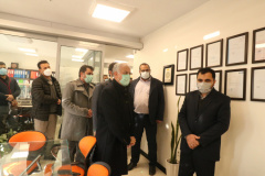 Iran's Minister of Information and Communications Technology visits ICT Park