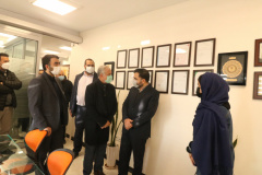 Iran's Minister of Information and Communications Technology visits ICT Park