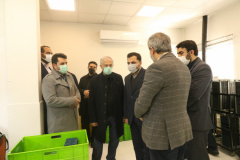 Iran's Minister of Information and Communications Technology visits ICT Park