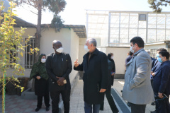 Visit by Ambassador of the Republic of Ghana to ICT Park