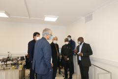 Visit by Ambassador of the Republic of Ghana to ICT Park