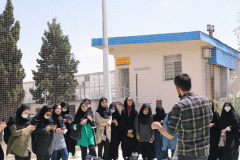 Students of Communication Studies at University of Tehran Visit ICT Park