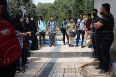 Students of Communication Studies at University of Tehran Visit ICT Park