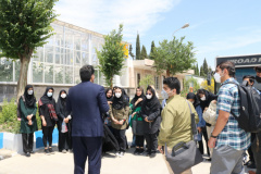 Students of Communication Studies at University of Tehran Visit ICT Park