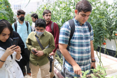 Students of Communication Studies at University of Tehran Visit ICT Park