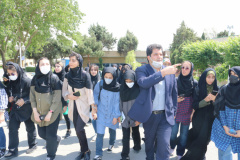 Students of Communication Studies at University of Tehran Visit ICT Park