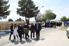 Students of Communication Studies at University of Tehran Visit ICT Park