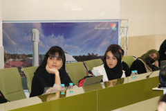 Students of Communication Studies at University of Tehran Visit ICT Park