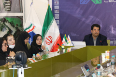 Students of Communication Studies at University of Tehran Visit ICT Park