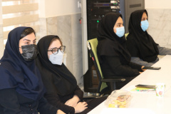 Students of Communication Studies at University of Tehran Visit ICT Park