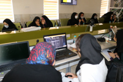 Students of Communication Studies at University of Tehran Visit ICT Park