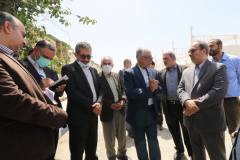 Director-General of West Asia and North Africa in the Ministry of Foreign Affairs Visits ICT Park