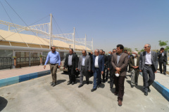 Director-General of West Asia and North Africa in the Ministry of Foreign Affairs Visits ICT Park