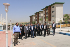 Director-General of West Asia and North Africa in the Ministry of Foreign Affairs Visits ICT Park