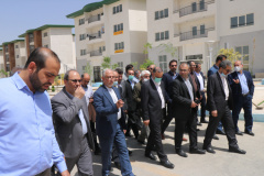 Director-General of West Asia and North Africa in the Ministry of Foreign Affairs Visits ICT Park