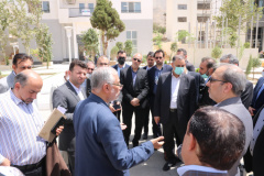 Director-General of West Asia and North Africa in the Ministry of Foreign Affairs Visits ICT Park