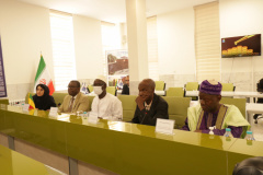 Mali's Minister of Science and Research Visits ICT Park's Alborz Branch