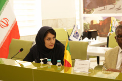 Mali's Minister of Science and Research Visits ICT Park's Alborz Branch