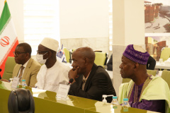 Mali's Minister of Science and Research Visits ICT Park's Alborz Branch