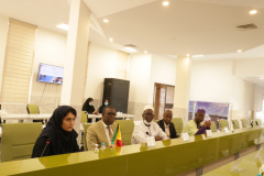 Mali's Minister of Science and Research Visits ICT Park's Alborz Branch