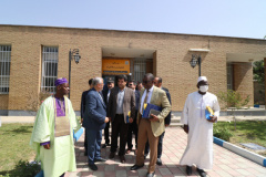 Mali's Minister of Science and Research Visits ICT Park's Alborz Branch