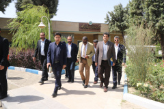 Mali's Minister of Science and Research Visits ICT Park's Alborz Branch