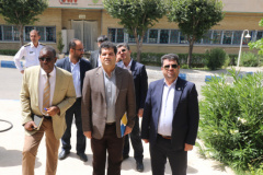 Mali's Minister of Science and Research Visits ICT Park's Alborz Branch