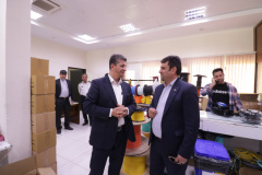 Mali's Minister of Science and Research Visits ICT Park's Alborz Branch