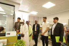 Mali's Minister of Science and Research Visits ICT Park's Alborz Branch
