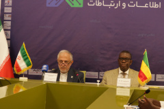 Mali's Minister of Science and Research Visits ICT Park's Alborz Branch