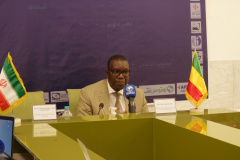 Mali's Minister of Science and Research Visits ICT Park's Alborz Branch