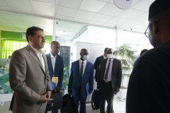 Mali's Minister of Science and Research Visits ICT Park's Mashhad Branch