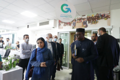 Mali's Minister of Science and Research Visits ICT Park's Mashhad Branch