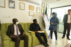 Mali's Minister of Science and Research Visits ICT Park's Mashhad Branch