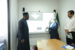 Mali's Minister of Science and Research Visits ICT Park's Mashhad Branch