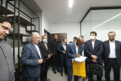 Mali's Minister of Science and Research Visits ICT Park's Mashhad Branch