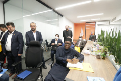 Mali's Minister of Science and Research Visits ICT Park's Mashhad Branch