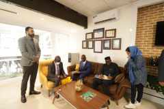 Mali's Minister of Science and Research Visits ICT Park's Mashhad Branch