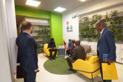 Mali's Minister of Science and Research Visits ICT Park's Mashhad Branch