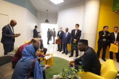 Mali's Minister of Science and Research Visits ICT Park's Mashhad Branch