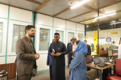 Mali's Minister of Science and Research Visits ICT Park's Mashhad Branch