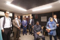 Mali's Minister of Science and Research Visits ICT Park's Mashhad Branch