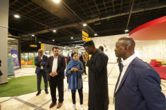 Mali's Minister of Science and Research Visits ICT Park's Mashhad Branch